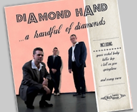 Handful of diamonds